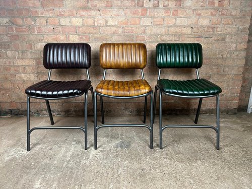 Retro Leather Chairs