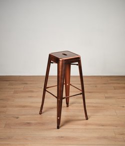 20x Copper Tolix Style Bar Stools