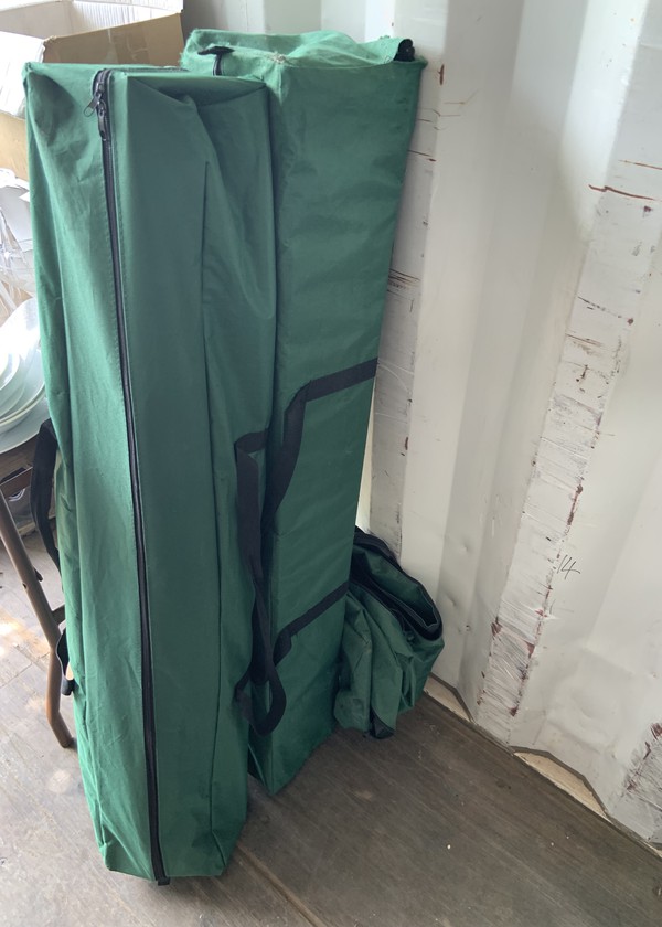 Secondhand 3 x 3 Mini Marquee For Sale