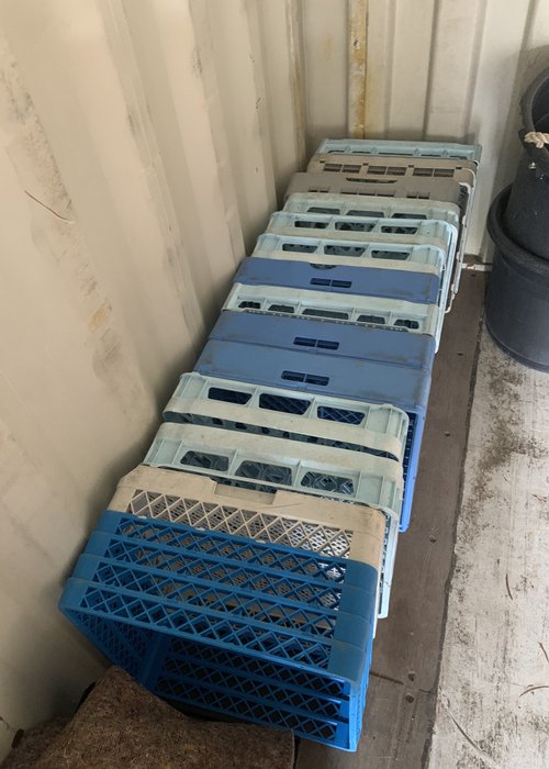 Secondhand Washup Crates For Sale Secondhand Washup Crates For Sale