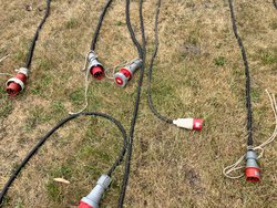 3 Phase Leads