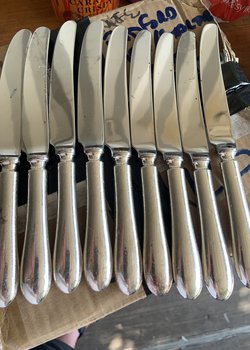 Secondhand EPNS Old English Spire For Sale
