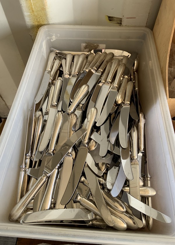Secondhand EPNS Old English Spire For Sale