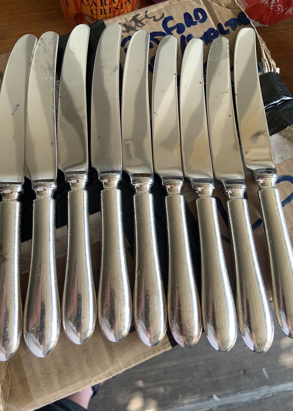 Secondhand EPNS Old English Spire For Sale