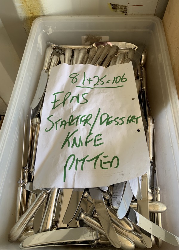 Secondhand EPNS Old English Spire For Sale