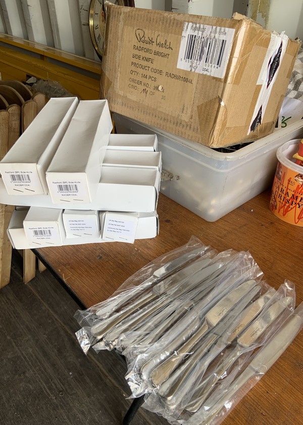 Secondhand Robert Welch Radford BR Cutlery For Sale