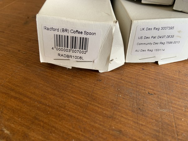 Secondhand Robert Welch Radford BR Cutlery For Sale