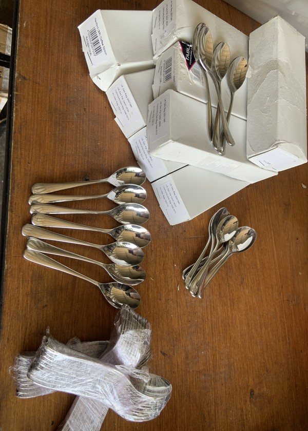 Secondhand Robert Welch Radford BR Cutlery For Sale