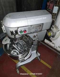 20L Commercial Buffalo Mixer