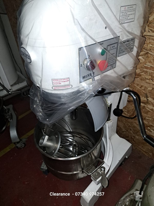 Italinox Mixer For Sale