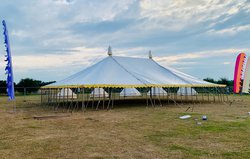 40ft x 60ft Traditional Marquee