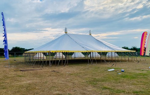 40ft x 60ft Traditional Marquee 40ft x 60ft Traditional Marquee