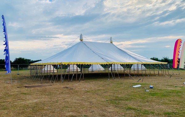 40ft x 60ft Traditional Marquee