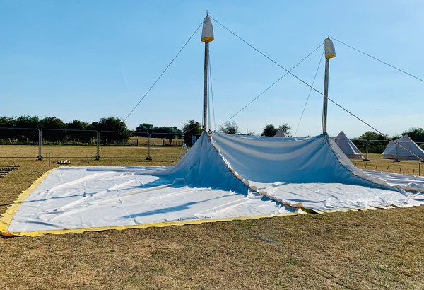 Large Traditional Marquee