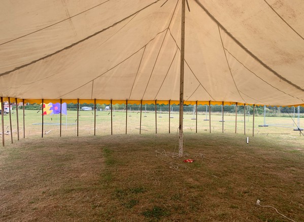 Secondhand Traditional Marquee