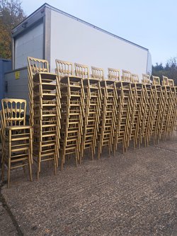 Gold Cheltenham Chairs Gold Cheltenham Chairs