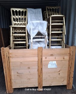 Secondhand Cheltenham Chairs