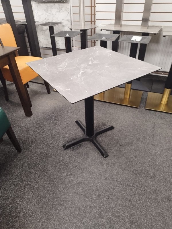 marble square tables
