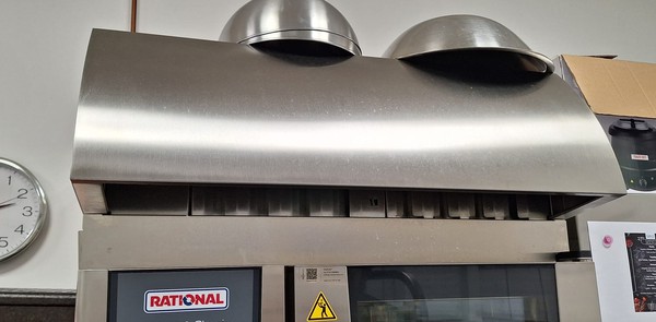 Rational 60.75.142 Exhaust Hood For Sale