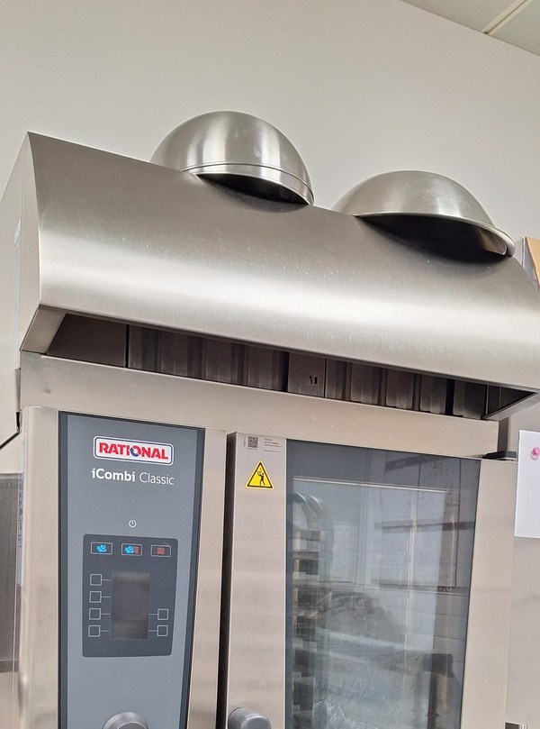 Used Rational 60.75.142 Exhaust Hood