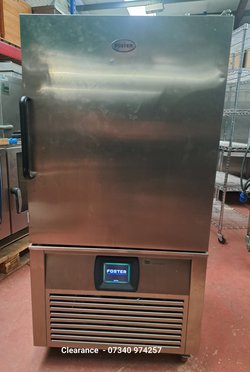 Foster Blast Chiller/Freezer For Sale