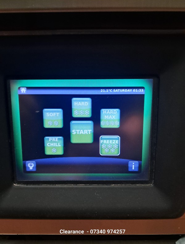 Foster Blast Chiller/Freezer