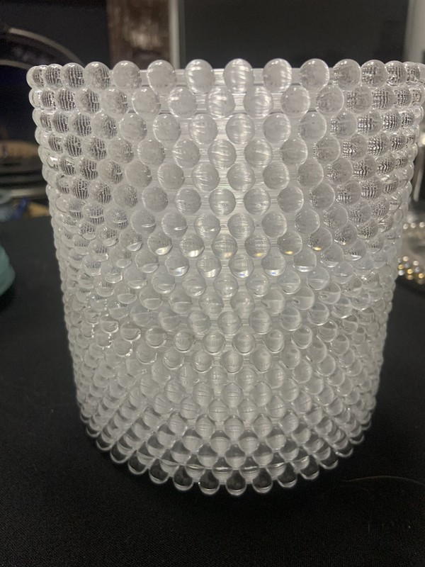 small glass side plates