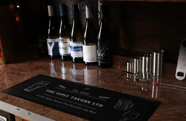 Mobile Bar With Branding