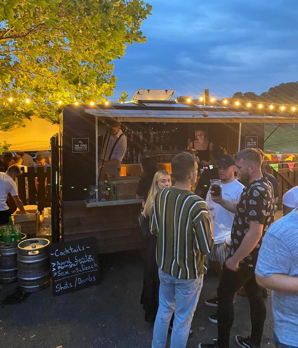 Secondhand Mobile Bar