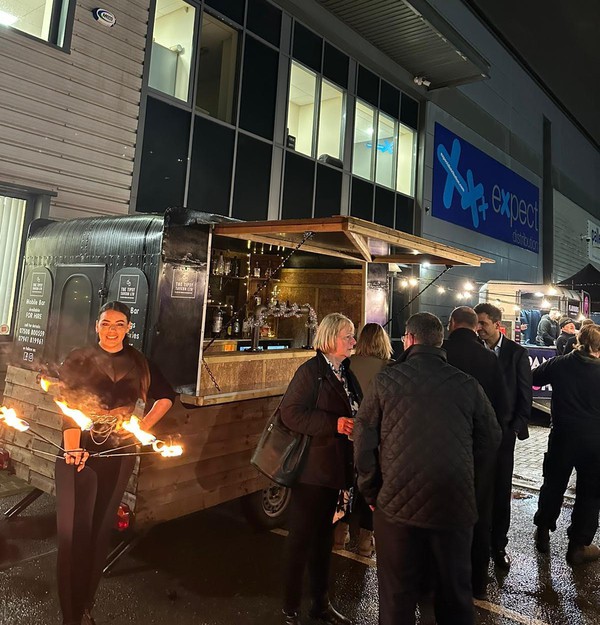 Used Mobile Bar