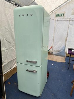 Classic Retro Smeg American Fridge Freezer