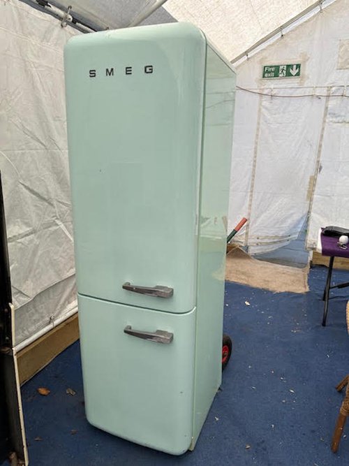 Classic Retro Smeg American Fridge Freezer Classic Retro Smeg American Fridge Freezer