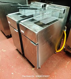Blue Seal Gas Fryer For Sale