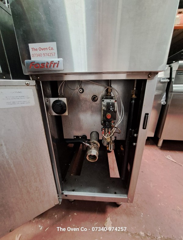 Secondhand Blue Seal Gas Fryer