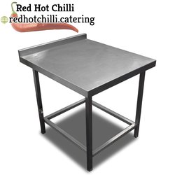 0.7m Stainless Steel Low Table