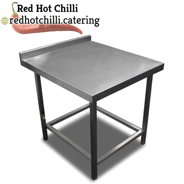 0.7m Stainless Steel Low Table