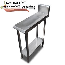 0.25m Stainless Steel Filler Table
