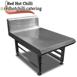 0.59m Stainless steel Appliance Table With Racking