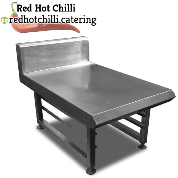 0.59m Stainless steel Appliance Table With Racking