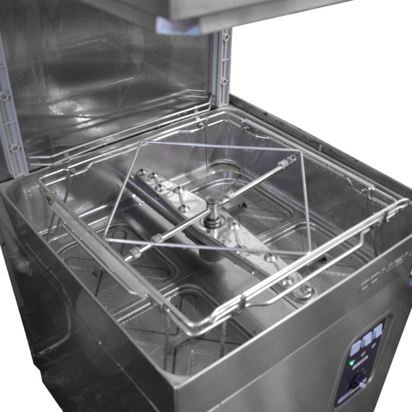 Restaurant pass through dishwasher