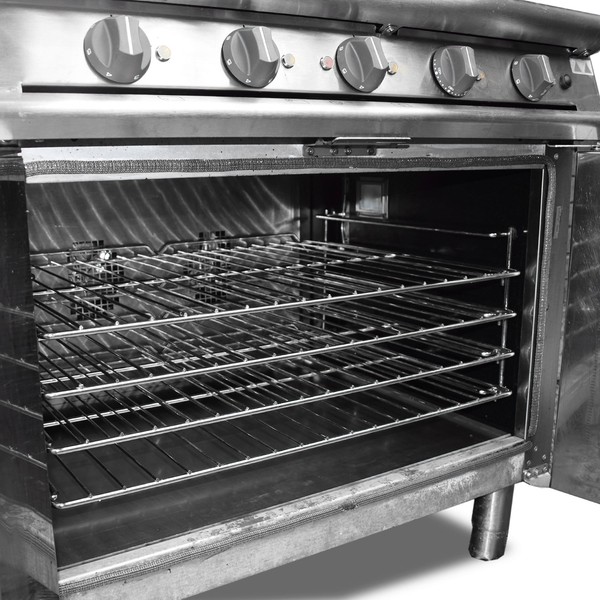 double width electric oven
