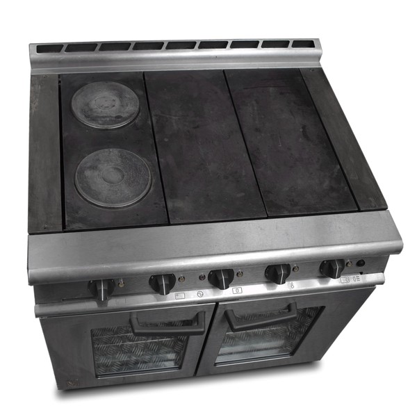 Flat top electric oven