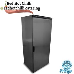 Tall commercial kitchen fridge