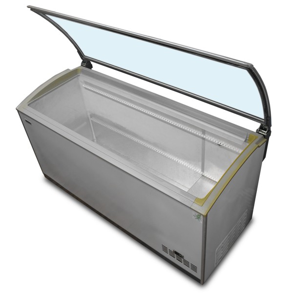 Frozen food display freezer
