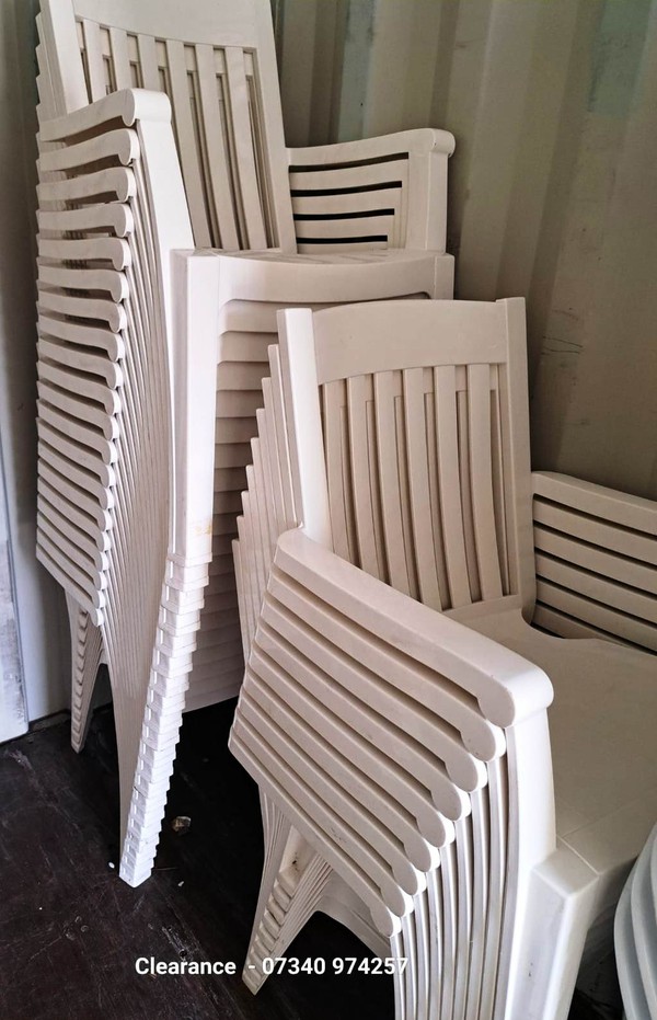 Plastic Bistro Chairs