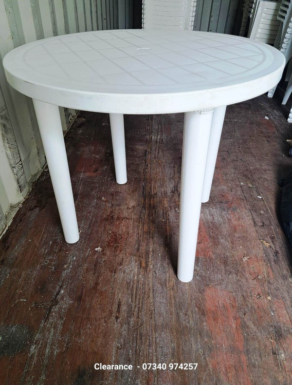 Plastic Outdoor Tables