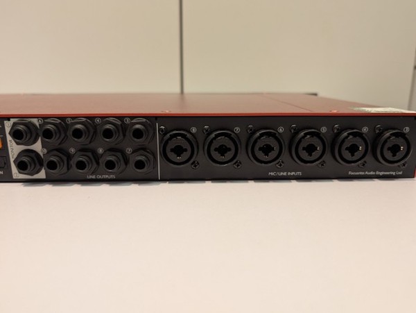 8 Channel Audio Interface