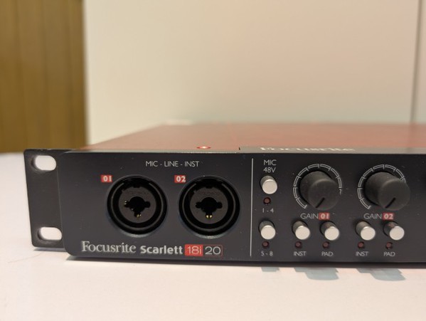 8 Channel Audio Interface for sale