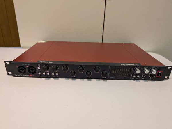 Focusrite Scarlett 18i20