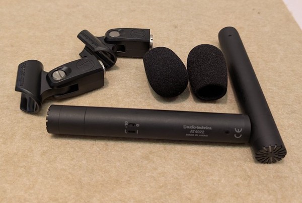 Audio Technica AT4022 Omnidirectional Condenser Microphones